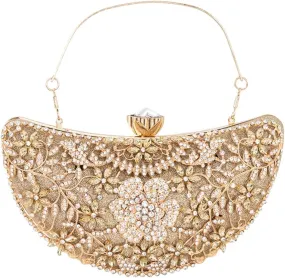 Women Rhinestone Clutch Bag Sequin Evening Bag Bridal Wedding Purse Glitter Crystal Handbag Elegant Shoulder Bag